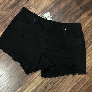 Women’s aerie day dream shorts. Size Large.